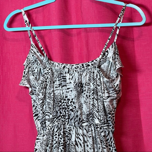 RUE21 LEOPARD & ZEBRA SUN DRESS SIZE S - Picture 9 of 11